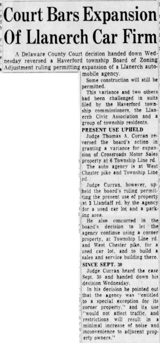 6 Township Demolished